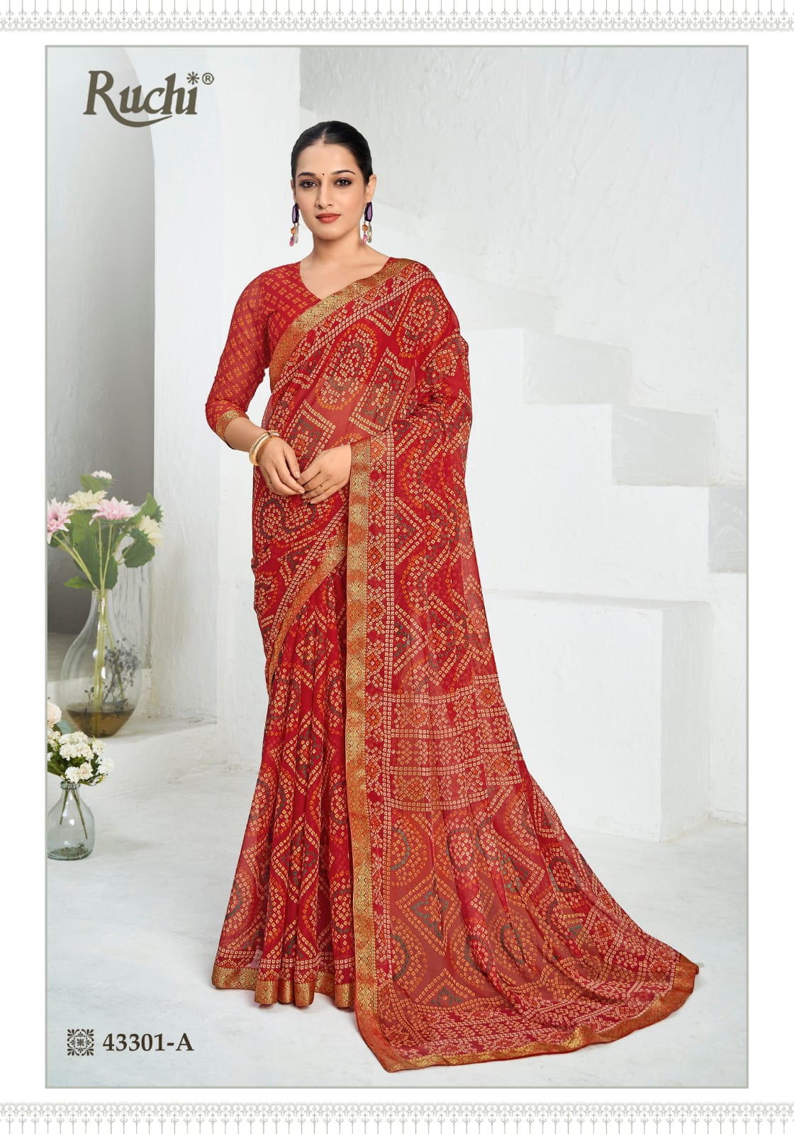 Simayaa Vol 37 By Ruchi Chiffon Daily Wear Saree Wholesale Online